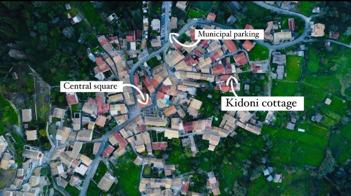 Kidoni Cottage Doukádes Buitenkant foto