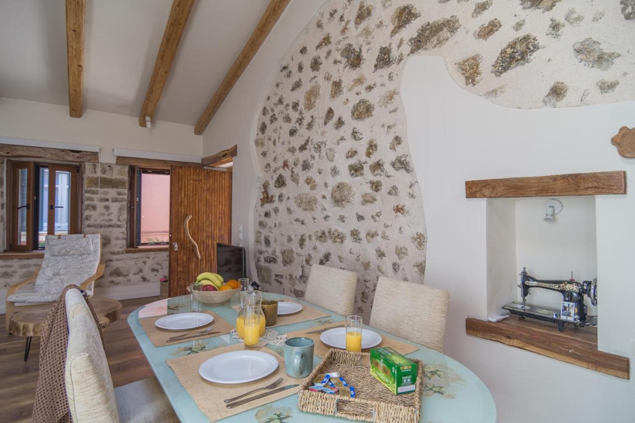Kidoni Cottage Doukádes Buitenkant foto